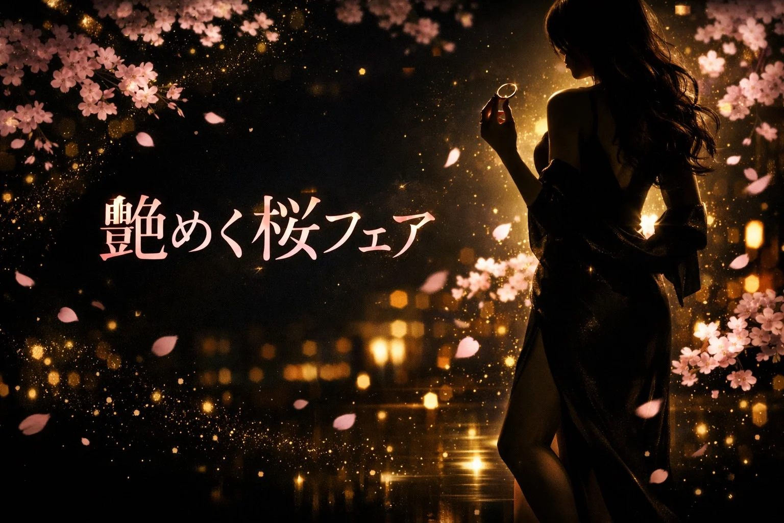 艶めく桜フェア☆大好評に付き期間延長4/30まで