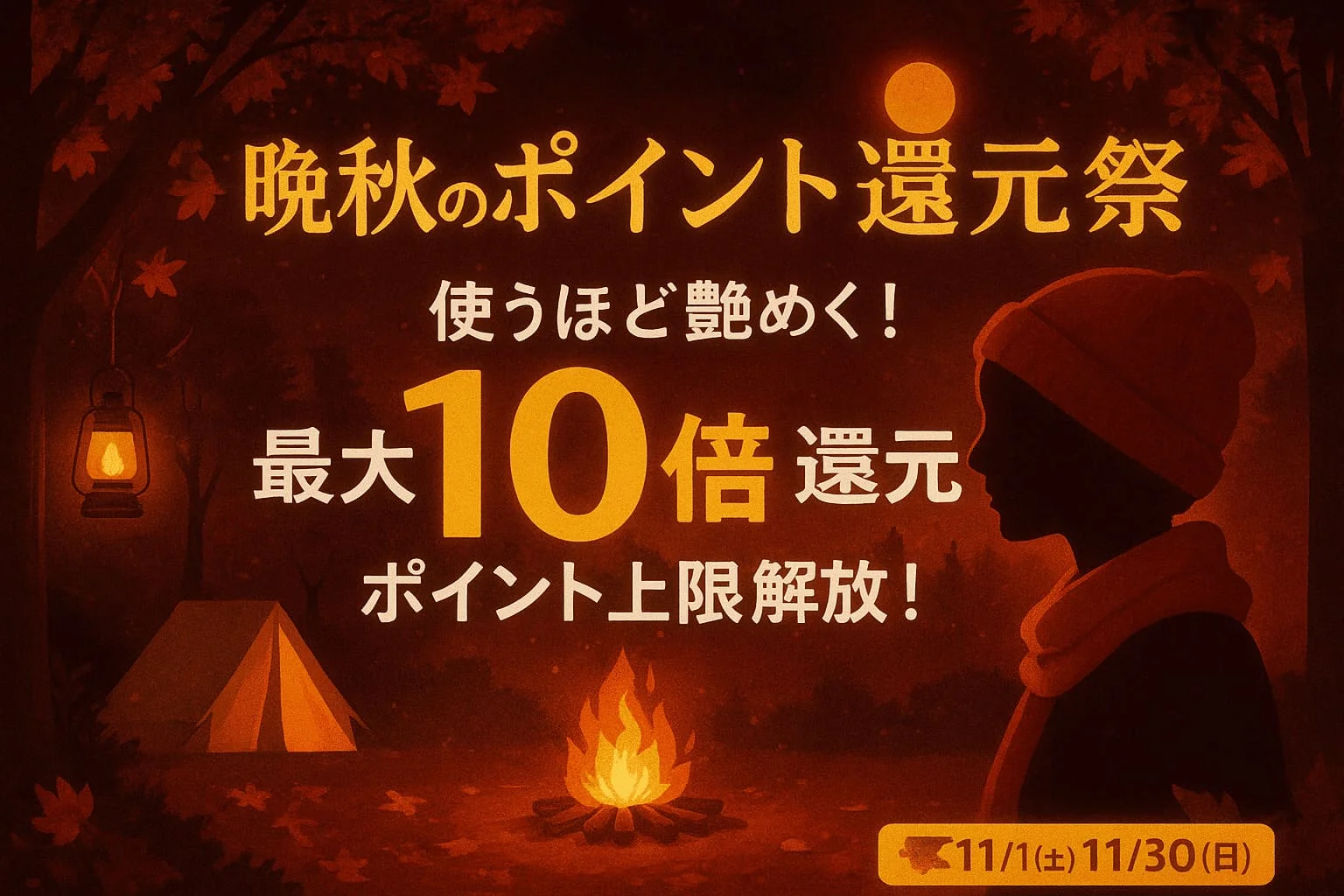 🍁晩秋の還元祭🍁